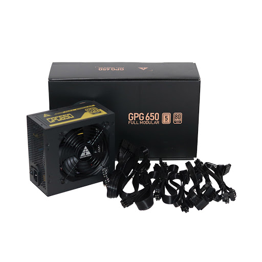 PSU Golden Field 80 Plus Gold GPG650 (650w/80Plus Gold/Full Modular)