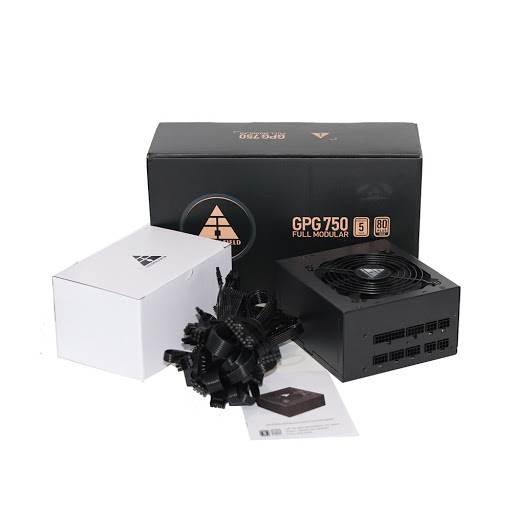 PSU Golden Field 80 Plus Gold GPG750 (750w/80Plus Gold/Full Modular)