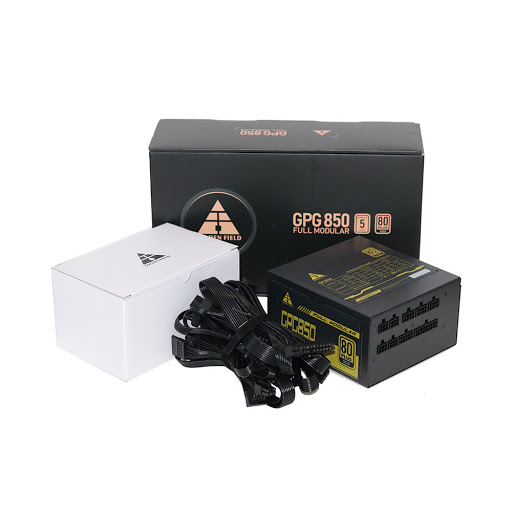 PSU Golden Field 80 Plus Gold GPG850 (850W/80Plus Gold/Full Modular)