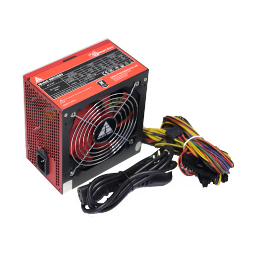 PSU Golden Field SmartCore SMC3500 (350W, FPC, EMI, 2x PCB, PCI-E 6Pin, 180-264V)