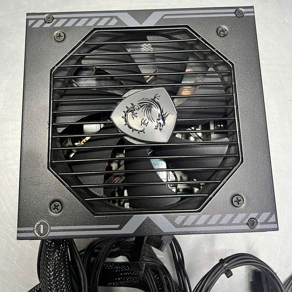 Nguồn máy tính / PSU MSI MAG A650BN 650W - 80 Plus Bronze