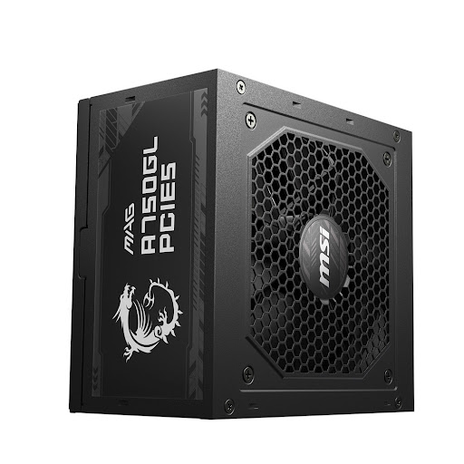 PSU MSI MAG A750GL PCIE5 80 PLUS Gold, Full Modular (306-7ZP8B11-CE0)