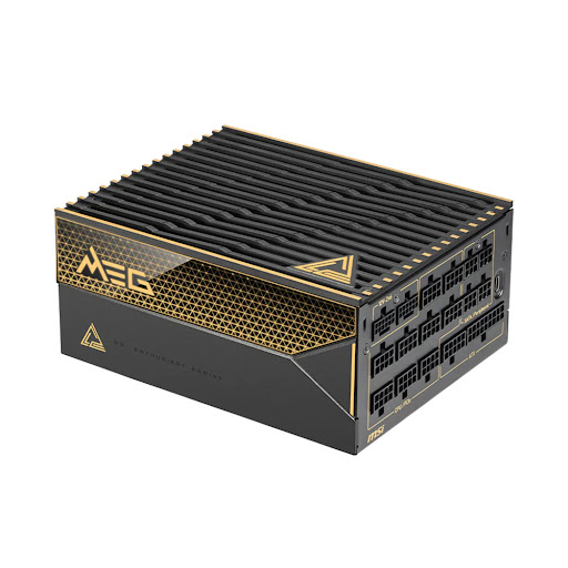 PSU MSI MEG Ai1600T PCIE5 80 PLUS Titanium - Full Modular