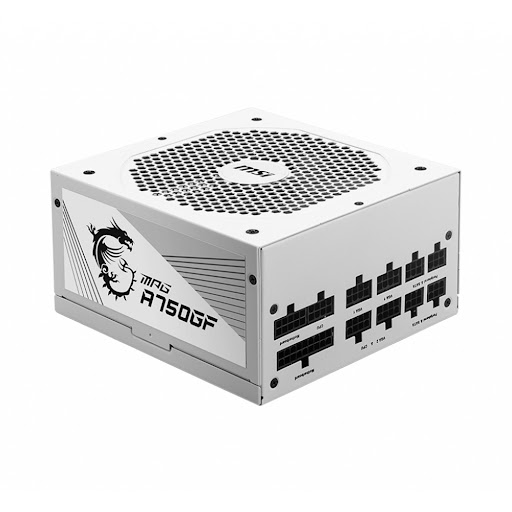 Nguồn máy tính / PSU MSI MPG A750GF WHITE