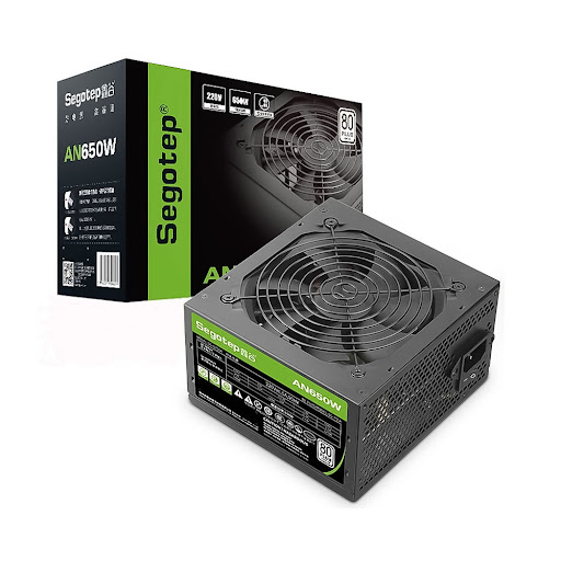 PSU SEGOTEP AN650W 650W 80 Plus (SG-750A-Black)