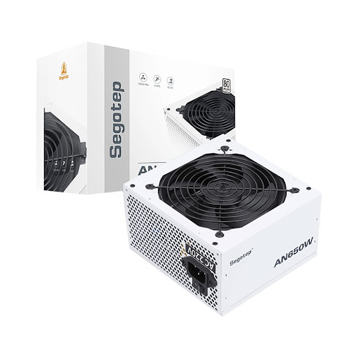 Nguồn máy tính SEGOTEP SG-750A - 650W - 80 Plus (White)