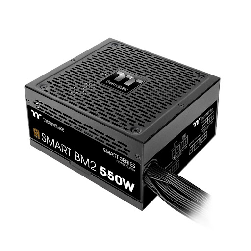 Nguồn máy tính Thermaltake Smart BM2 550W - Semi Modular - Full Range - 80 Plus Bronze