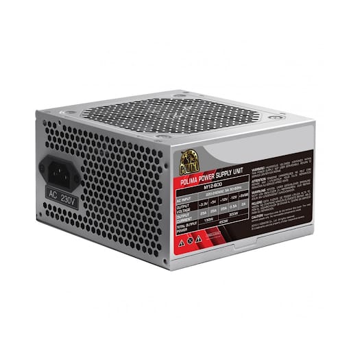 Nguồn máy tính XIGMATEK POLIMA M12-600 - 450W (No Box)