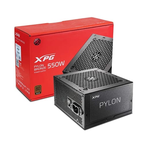 Power Adata XPG Pylon 550W Bronze (PYLON550B-BKCEU)