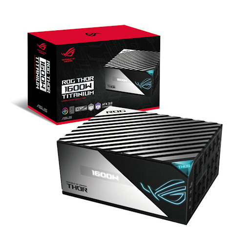 Power ASUS ROG-THOR-1600T-GAMING 1600W PLATINUM / Đen (90YE00K0-B0AA00)
