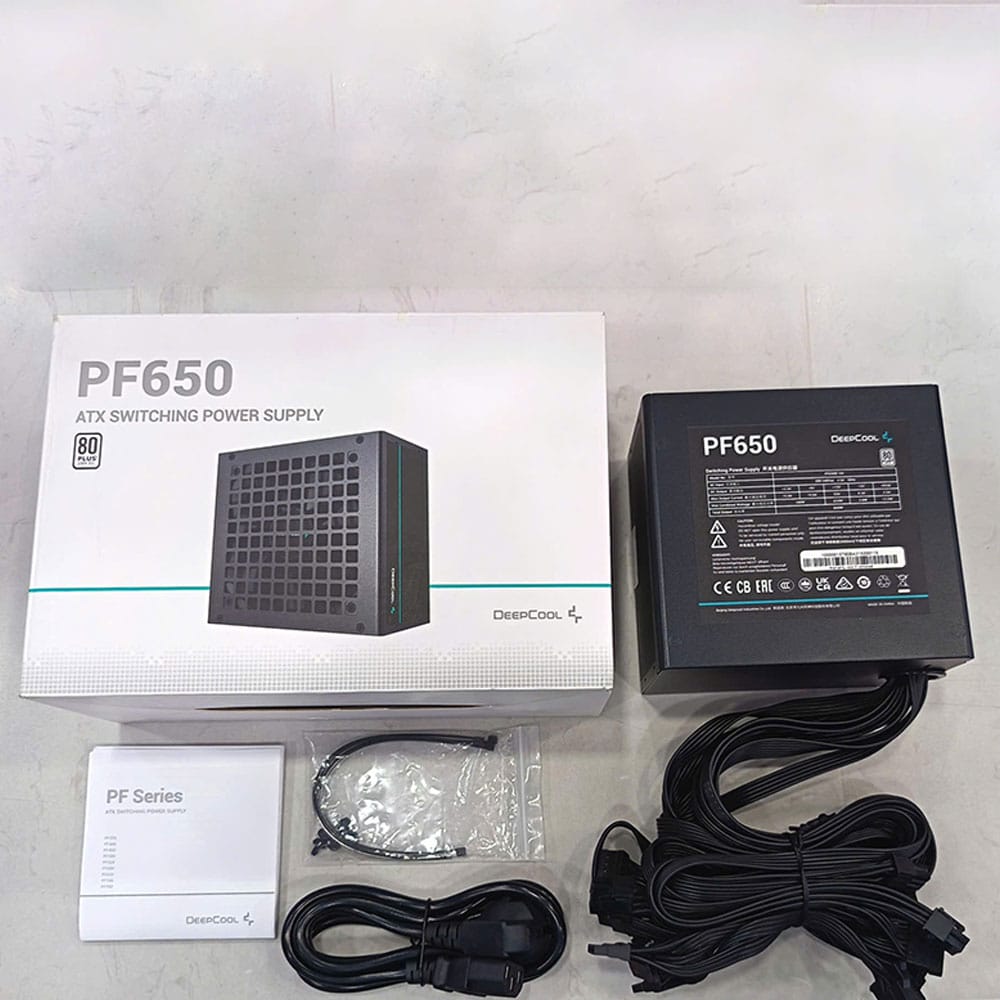 Power Deepcool 650W PF650D