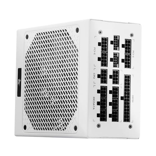 Power SEGOTEP KL1250G White - 1250W - 80 Plus Gold - Full Modular - ATX3.0+PCIE5.0 (JP CAP)