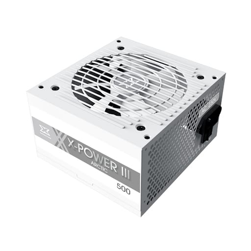 Nguồn / Power Xigmatek X-Power III Arctic 500 (450W)