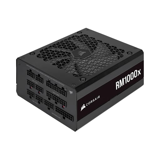 PSU 1000W Corsair RM1000x 2021 - 80 Plus Gold - Full Modul (CP-9020201-NA)