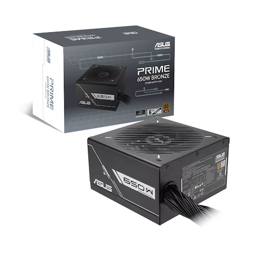 PSU Asus Prime 80Plus Bronze 650W PRIME-650B-BLACK (90YE00Y1-B0NA00)