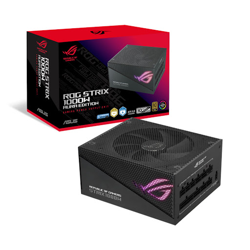 PSU Asus ROG STRIX 1000W Gold Aura Edition (ROG-STRIX-1000G-AURA-GAMING)