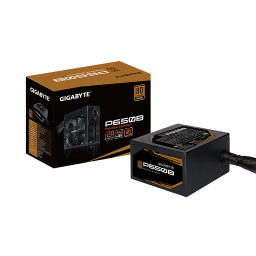 PSU Gigabyte 650W 80 Plus Bronze (GP-P650B)