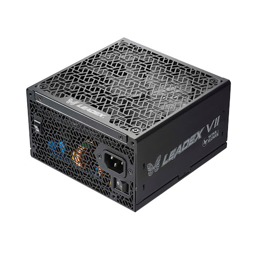 PSU Super Flower Leadex VII Platinum Pro 1200W ATX 3.1 Black 80 Plus Platinum SF-1200F14XP