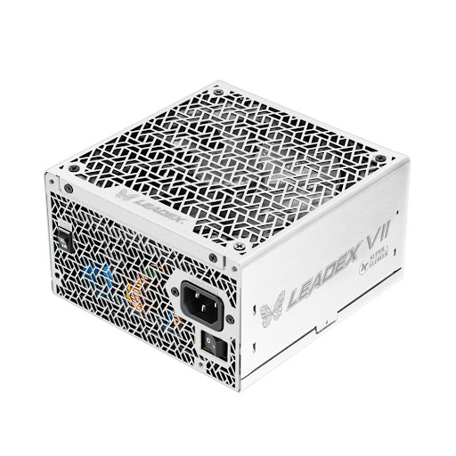 PSU Super Flower Leadex VII XG 1000W ATX 3.1 White 80 Plus Gold SF-1000F14XG(WH)