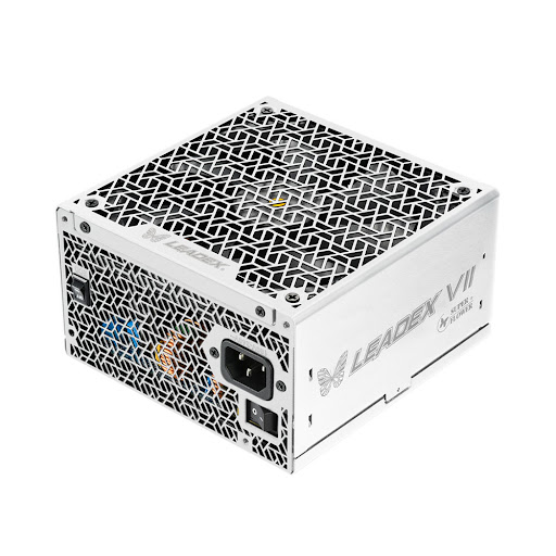 PSU Super Flower Leadex VII XG 850W ATX 3.1 White 80 Plus Gold SF-850F14XG(WH)