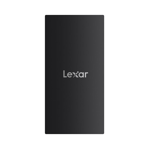 Ổ CỨNG DI ĐỘNG (EXTERNAL SSD) LEXAR SL300 PORTABLE SSD 1T/1050Mb/s READ/1000Mb/s WRITE/ĐEN (BLACK) (LSL300001T-RNBNG)