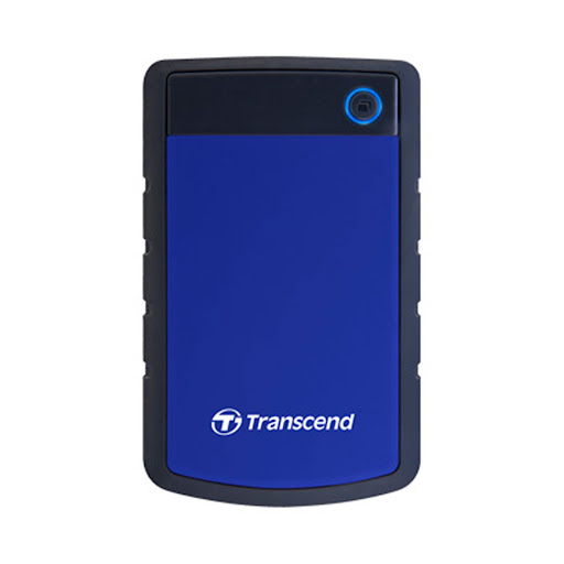 Ổ cứng di động HDD Transcend StoreJet 2.5" 25H3 4TB Navy Blue (TS4TSJ25H3B)