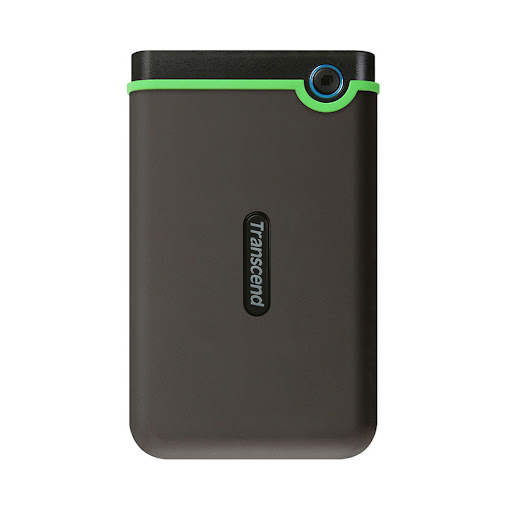 Ổ cứng di động HDD Transcend StoreJet 25M3C 2TB 2.5" Type-C (TS2TSJ25M3C) (Xám)