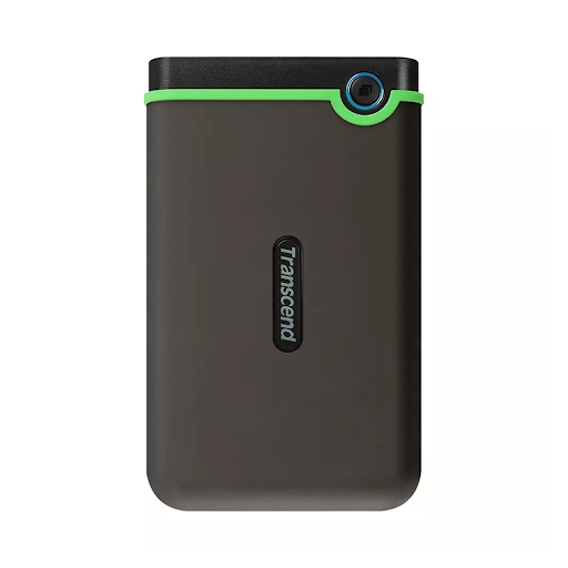 Ổ cứng di động HDD Transcend StoreJet Slim 25M3S 4TB 2.5" USB 3.0 (TS4TSJ25M3S) (Đen)