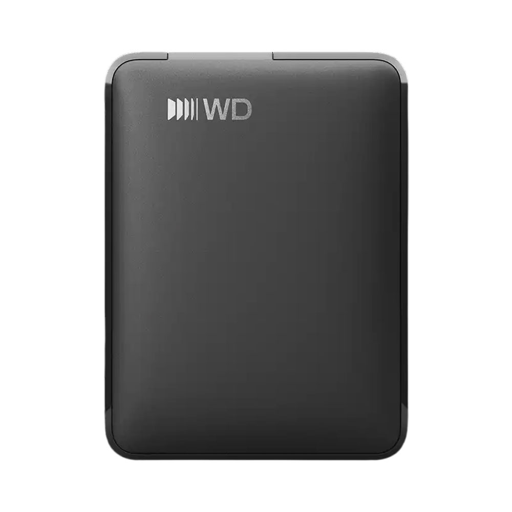 Ổ cứng di động HDD WD Elements 2TB 2.5" USB-C, model: WDBDTV0020BBK-WESN màu đen