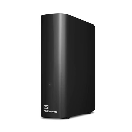 Ổ cứng di động HDD WD Elements 3.5" 26TB, USB-A, Đen (WDBBKG0260HBK-SESN)