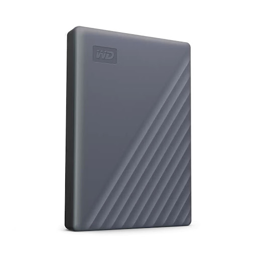 Ổ cứng di động HDD WD My Passport 4TB 2.5" USB 3.2 (WDBRMD0040BGY-WESN) (Xám)