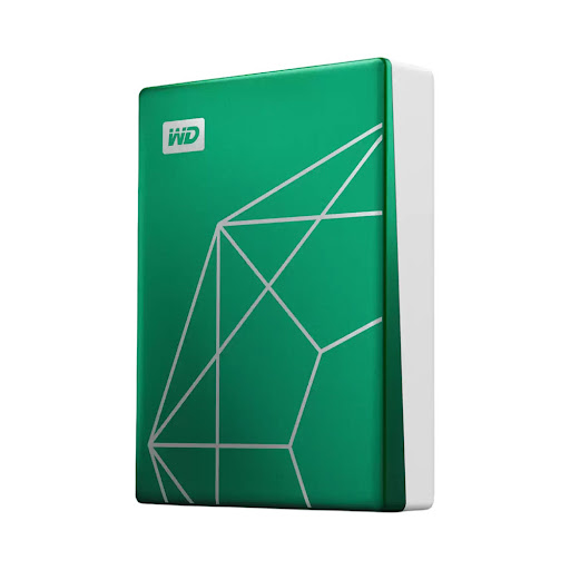 Ổ cứng di động HDD WD My Passport Ultra 2TB 2.5" Limited Edition Green (WDBJXT0020BGN-WESN) (Xanh)