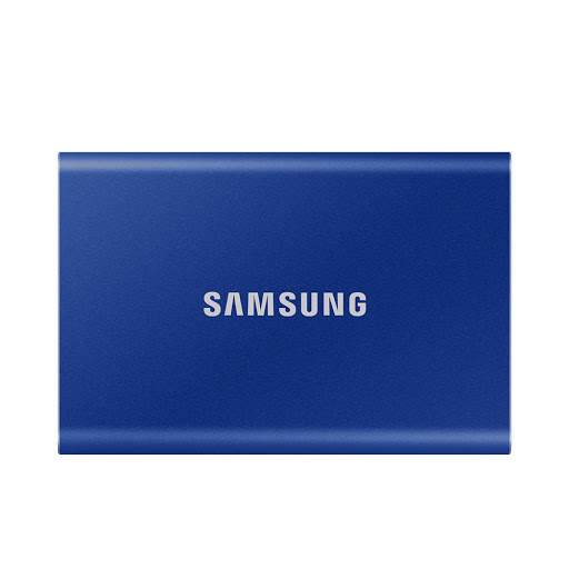 Ổ cứng di động SSD Samsung T7 Portable 1TB 1050MB/s (MU-PC1T0H/WW) (Xanh)