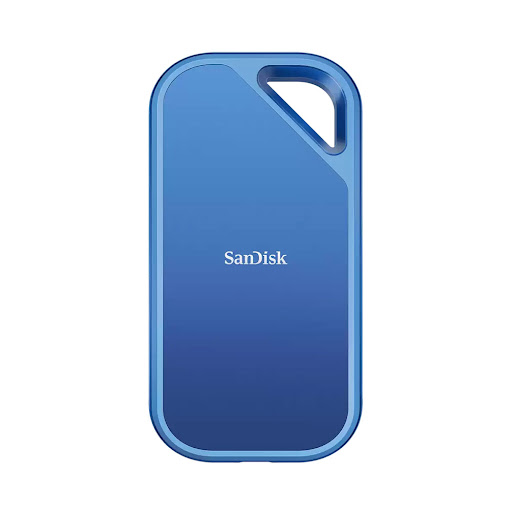 Ổ cứng di động SSD SanDisk Creator Pro Portable E81C 1TB 2000MB/s, Type-C (SDSSDE81C-1T00-G25)