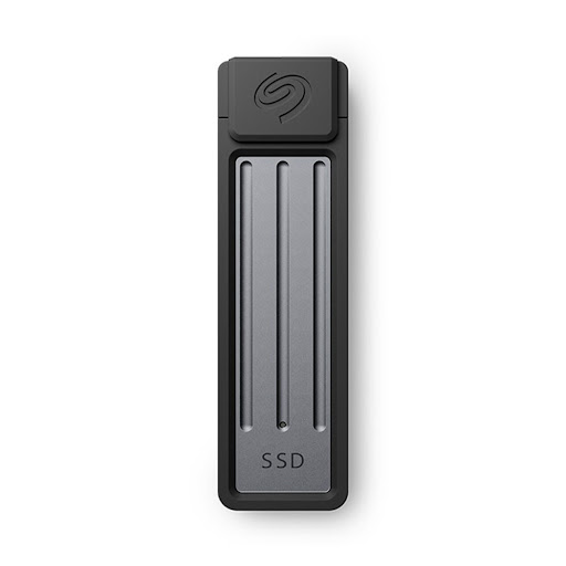 Ổ cứng di động SSD Seagate Ultra Compact 2TB Type-C (STMX2000400) (Xám)