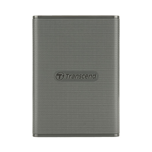 Ổ cứng di động SSD Transcend ESD360C 1TB 2000MB/s, Type-C (TS1TESD360C) (Xám)