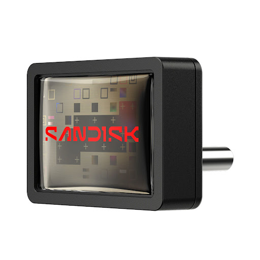 Ổ cứng di động/ USB 3.2 SanDisk Extreme Fit CZ530 512GB, Type-C, Black (SDCZ530-512G-G46)