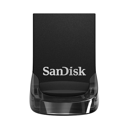 Ổ cứng di động/ USB 3.2 SanDisk Ultra Fit Flash Drive 256GB, Type-A (SDCZ430-256G-G46)