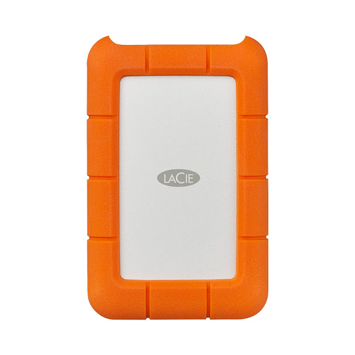 Ổ cứng gắn ngoài chống sốc Lacie Rugged Type-C 5TB USB-C + SRS (STFR5000800)