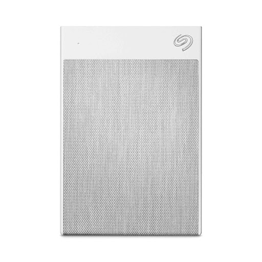 Ổ cứng gắn ngoài HDD Seagate 2TB Backup Plus Ultra Touch 2.5" USB-C + SRS (STHH2000402) (Trắng)