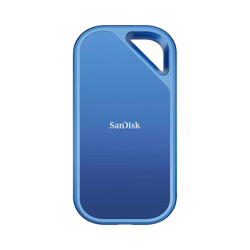 Ổ cứng gắn ngoài SSD SanDisk 4TB Extreme Pro Creator, 2000/2000MB/s, USB-C 3.2 Gen-2x2, Xanh (SDSSDE81C-4T00-G25)