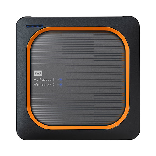 ổ cứng gắn ngoài SSD WD My Passport Wireless 500GB (WDBAMJ5000AGY-PESN)
