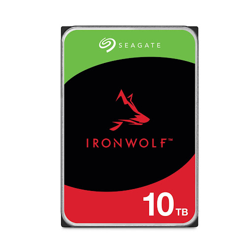 Ổ cứng gắn trong/ HDD NAS Seagate IronWolf 10TB 3.5 inch 7200RPM 256MB (ST10000VN000)