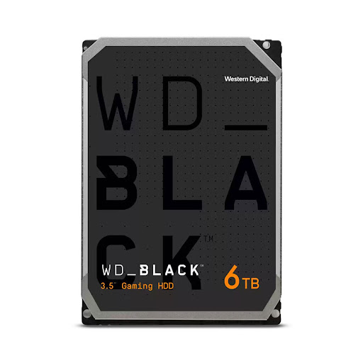 Ổ cứng gắn trong/ HDD WD Black Gaming 6TB 3.5" 256MB SATA 3 (WD6004FZBX)