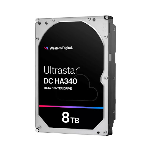Ổ cứng gắn trong/ HDD WD Ultrastar DC HA340 8TB 3.5″ SATA WUS721208BLE6L4