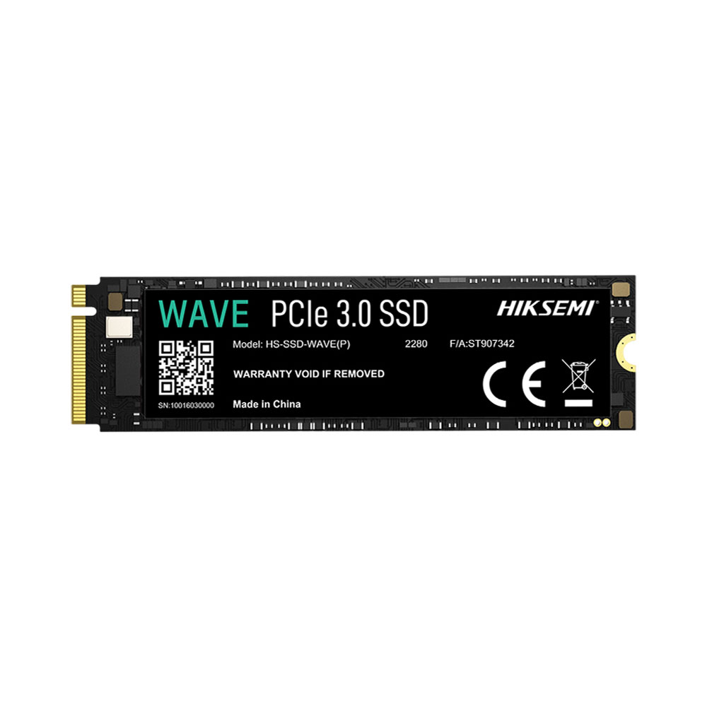 Ổ cứng gắn trong/ SSD HIKSEMI WAVE 512GB NVMe PCIe Gen3x4 M2.2280 (HS-SSD-WAVE(P) 512G)