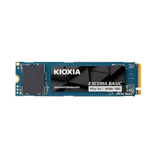 Ổ cứng gắn trong/ SSD KIOXIA EXCERIA BASIC 1TB Gen4x4 R7200 W6500 NVMe LSF10Z001TG8