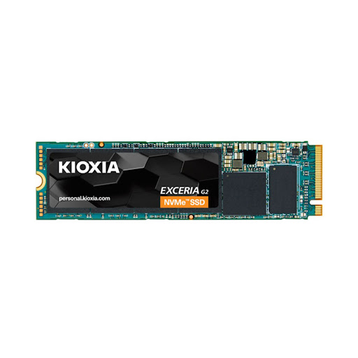 Ổ cứng gắn trong/ SSD NVMe 1TB KIOXIA EXCERIA G2 Gen3x4 wDRAM (LRC20Z001TG8)
