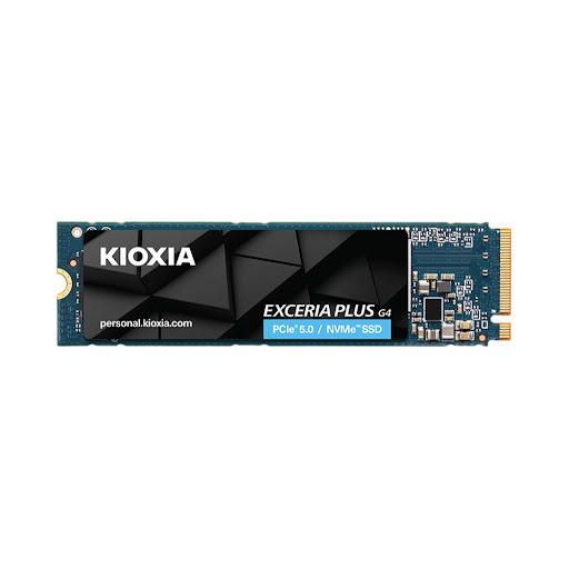 Ổ cứng gắn trong/ SSD NVMe 2TB KIOXIA EXCERIA PLUS G4 Gen5x4, HMB (LVD10Z002TG8)