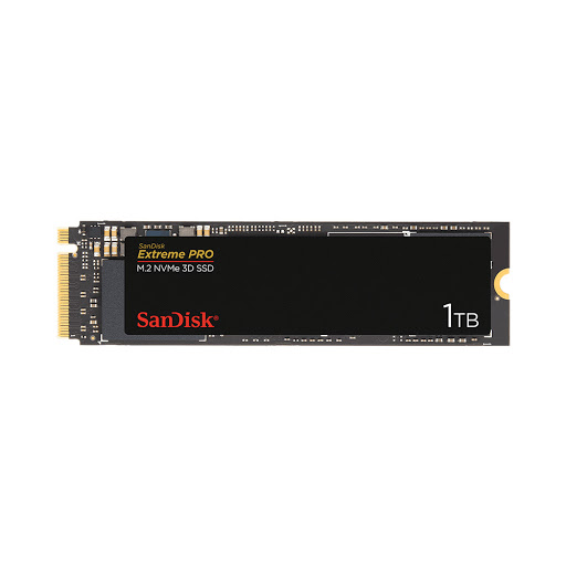 Ổ cứng gắn trong / SSD SanDisk Extreme PRO 1TB M.2 NVMe 3D (SDSSDXPM2-1T00-G25)